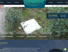 Tablet Screenshot of eurokompozit.com